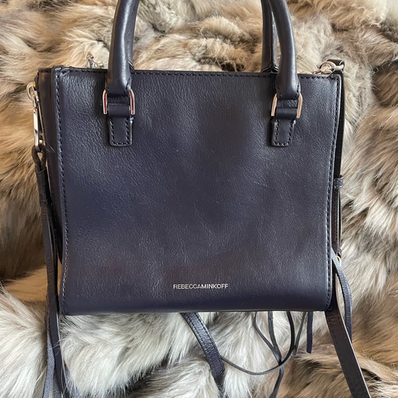 Rebecca Minkoff Mini leather top handle/crossbody - Picture 14 of 14